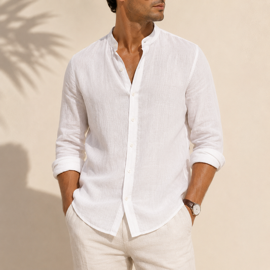 Camicia Estiva Uomo Elegante