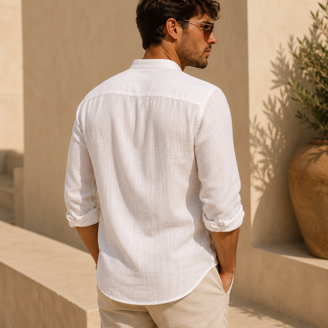 Camicia Estiva Uomo Elegante
