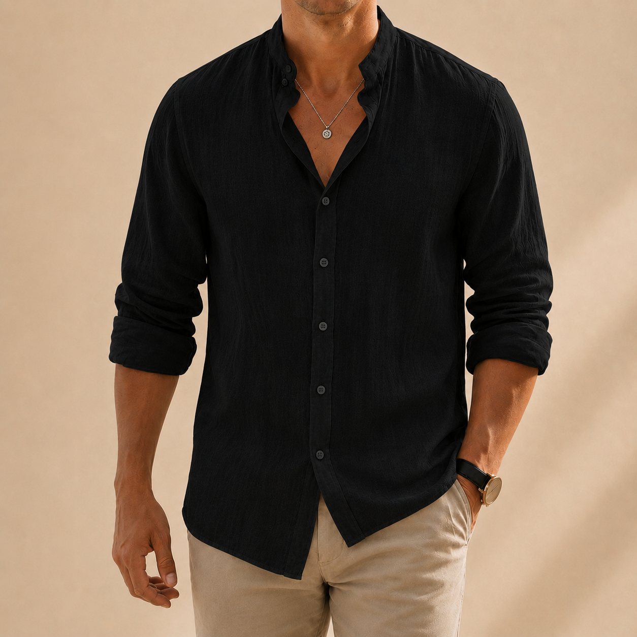 Camicia Estiva Uomo Elegante